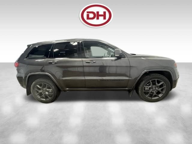 2021 Jeep Grand Cherokee 80th Anniversary