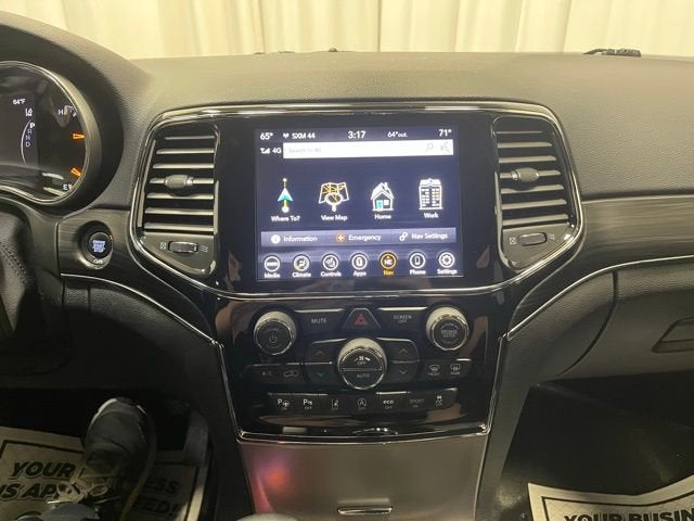 2021 Jeep Grand Cherokee 80th Anniversary