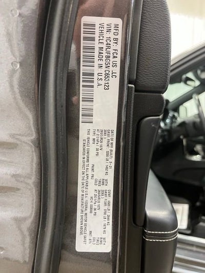 2021 Jeep Grand Cherokee 80th Anniversary