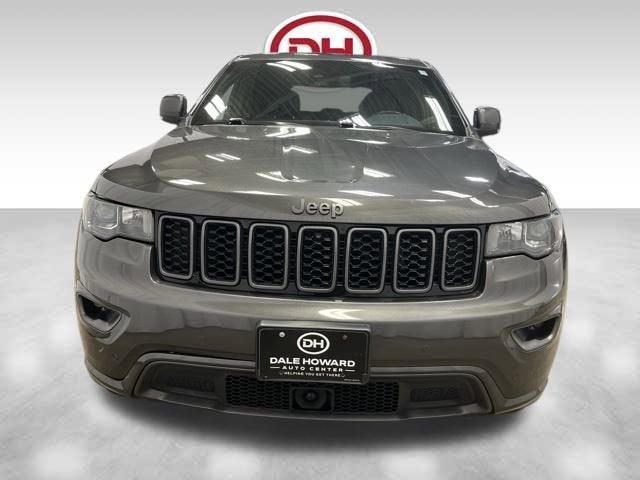 2021 Jeep Grand Cherokee 80th Anniversary