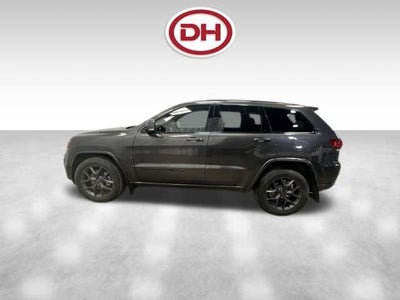 2021 Jeep Grand Cherokee 80th Anniversary