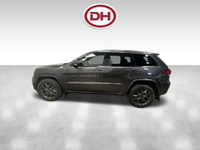 2021 Jeep Grand Cherokee 80th Anniversary