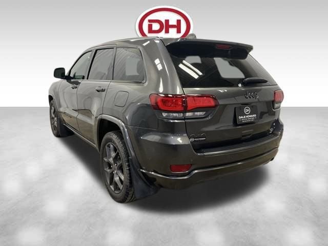 2021 Jeep Grand Cherokee 80th Anniversary