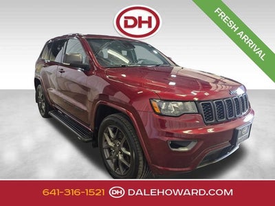 2021 Jeep Grand Cherokee 80th Anniversary