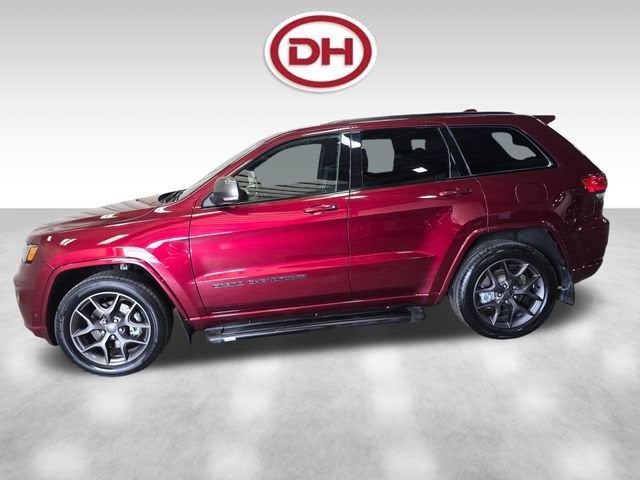 2021 Jeep Grand Cherokee 80th Anniversary