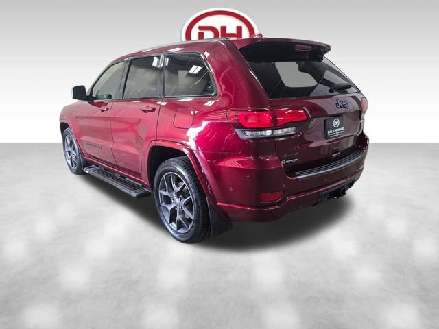 2021 Jeep Grand Cherokee 80th Anniversary