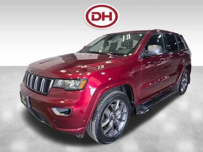 2021 Jeep Grand Cherokee 80th Anniversary