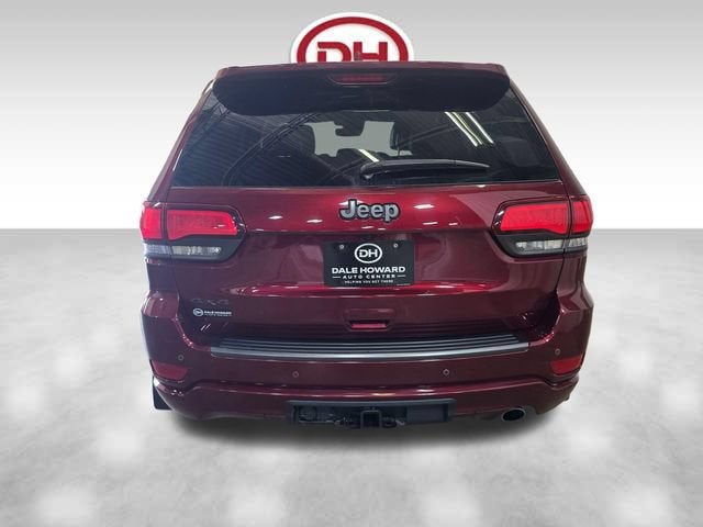 2021 Jeep Grand Cherokee 80th Anniversary
