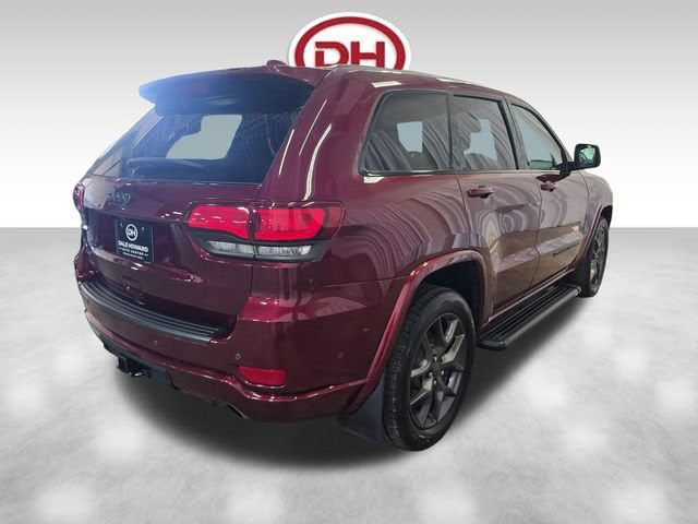 2021 Jeep Grand Cherokee 80th Anniversary