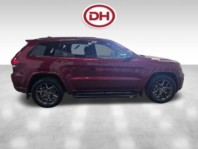 2021 Jeep Grand Cherokee 80th Anniversary