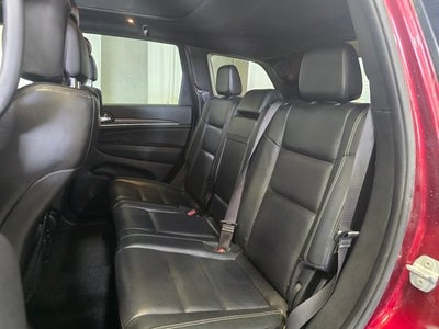 2021 Jeep Grand Cherokee 80th Anniversary