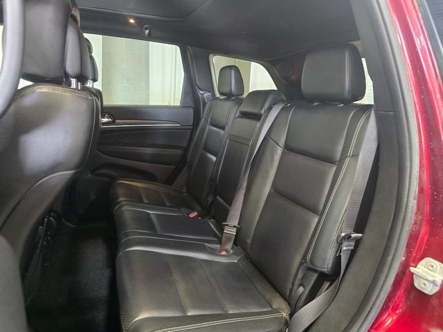 2021 Jeep Grand Cherokee 80th Anniversary