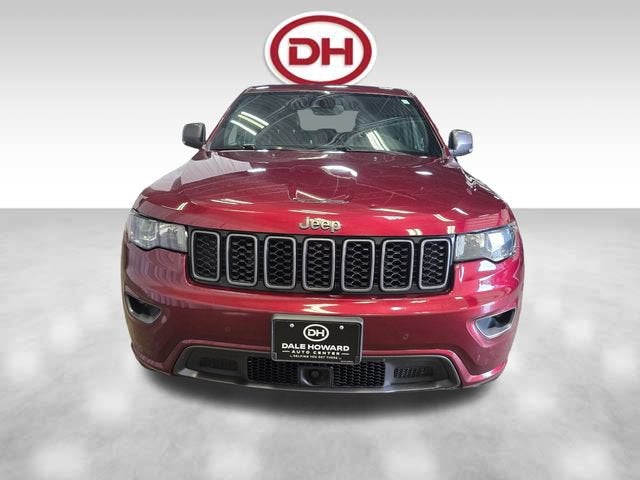 2021 Jeep Grand Cherokee 80th Anniversary