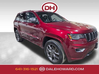 2021 Jeep Grand Cherokee 80th Anniversary