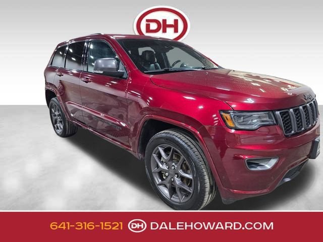 2021 Jeep Grand Cherokee 80th Anniversary