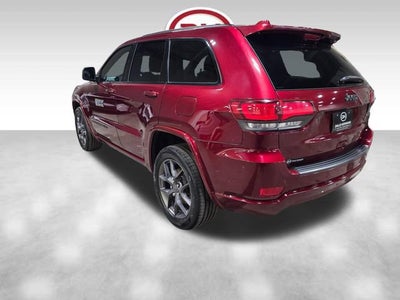 2021 Jeep Grand Cherokee 80th Anniversary
