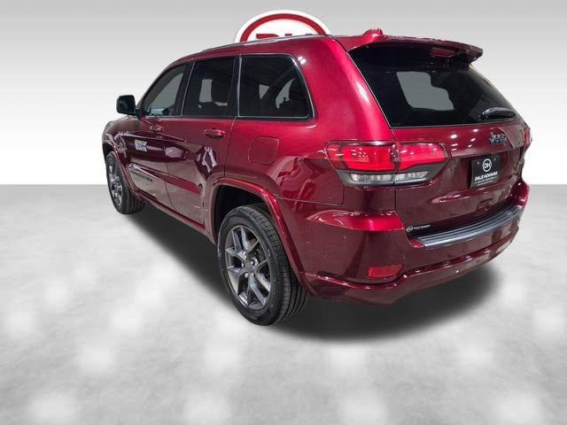 2021 Jeep Grand Cherokee 80th Anniversary