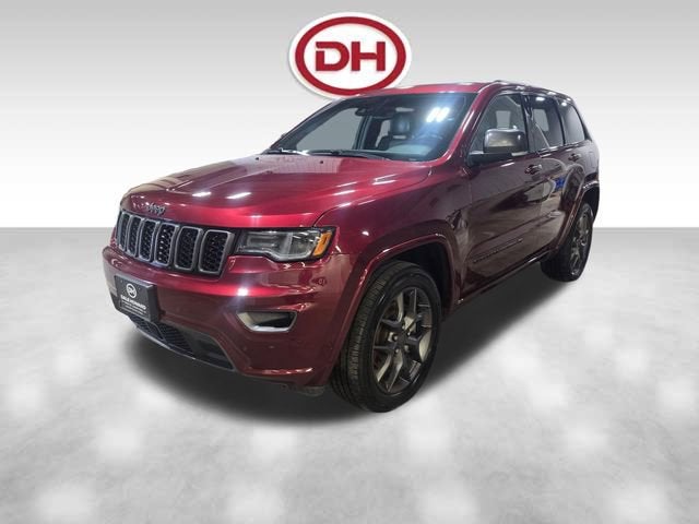 2021 Jeep Grand Cherokee 80th Anniversary