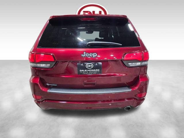 2021 Jeep Grand Cherokee 80th Anniversary