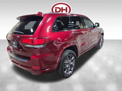 2021 Jeep Grand Cherokee 80th Anniversary