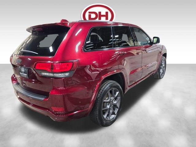2021 Jeep Grand Cherokee 80th Anniversary