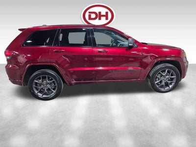 2021 Jeep Grand Cherokee 80th Anniversary