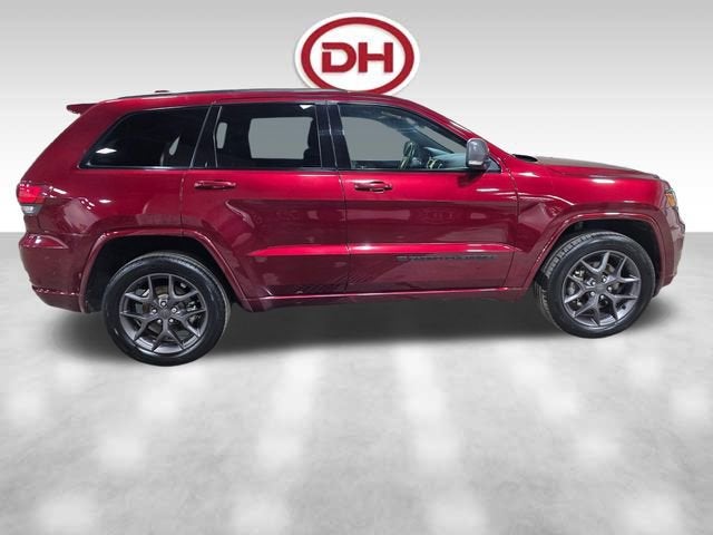 2021 Jeep Grand Cherokee 80th Anniversary
