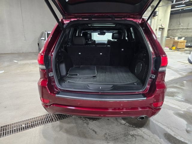 2021 Jeep Grand Cherokee 80th Anniversary