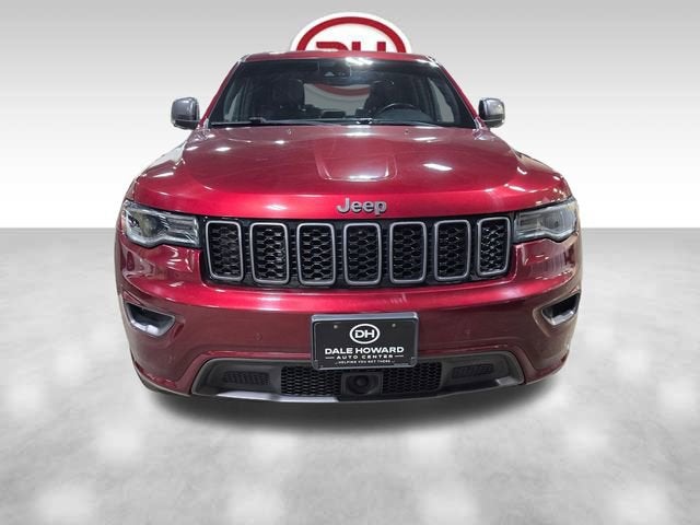 2021 Jeep Grand Cherokee 80th Anniversary