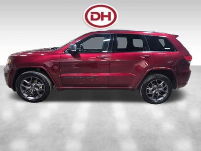 2021 Jeep Grand Cherokee 80th Anniversary