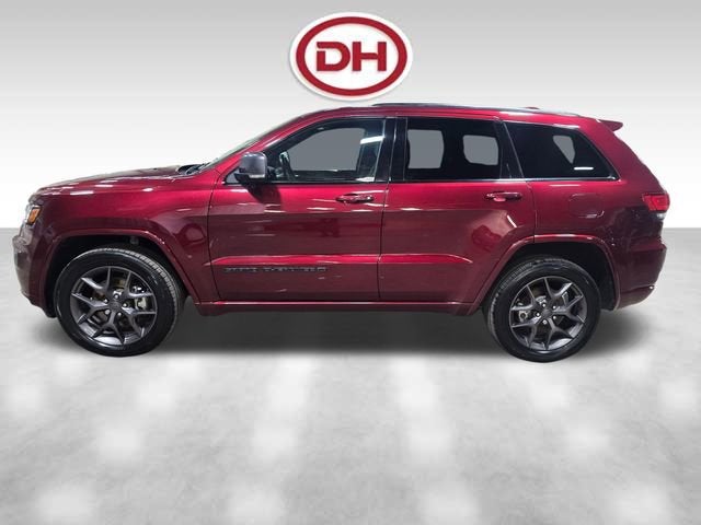 2021 Jeep Grand Cherokee 80th Anniversary