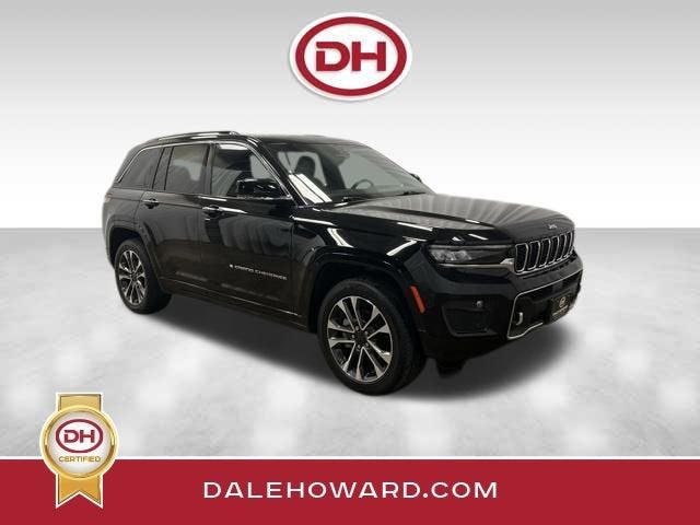 2022 Jeep Grand Cherokee Overland