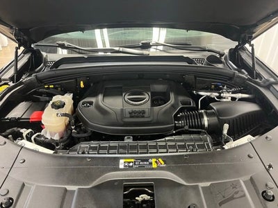 2022 Jeep Grand Cherokee Overland