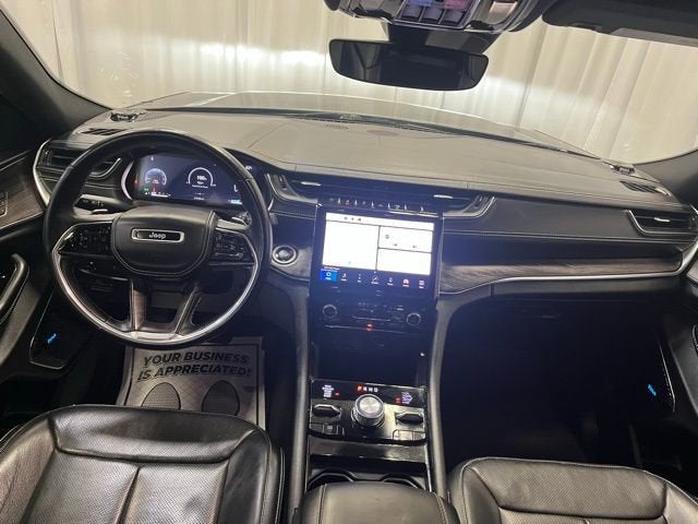 2022 Jeep Grand Cherokee Overland