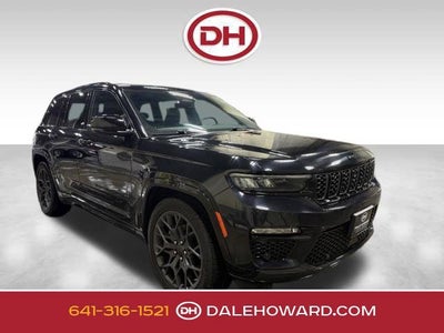 2025 Jeep Grand Cherokee Summit