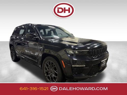 2025 Jeep Grand Cherokee Summit
