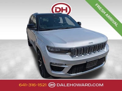 2022 Jeep Grand Cherokee Summit Reserve