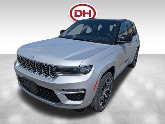 2022 Jeep Grand Cherokee Summit Reserve