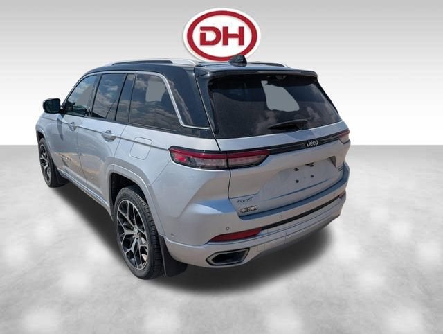 2022 Jeep Grand Cherokee Summit Reserve