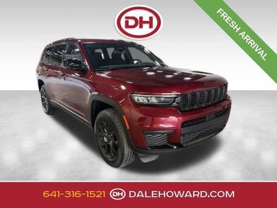 2025 Jeep Grand Cherokee L Altitude