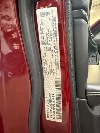 2025 Jeep Grand Cherokee L Altitude