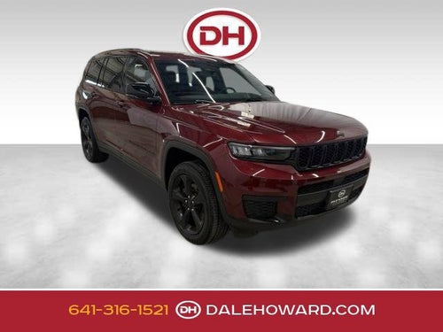 2025 Jeep Grand Cherokee L Altitude X