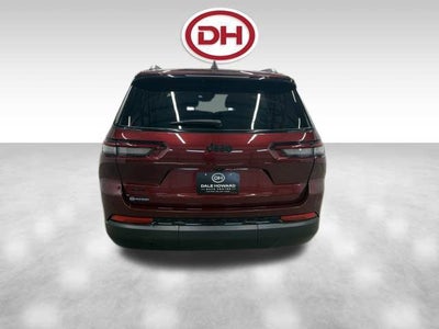 2025 Jeep Grand Cherokee L Altitude X