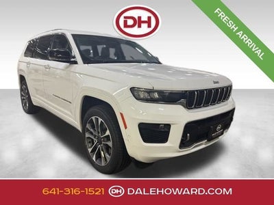 2021 Jeep Grand Cherokee L Overland