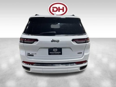 2021 Jeep Grand Cherokee L Overland