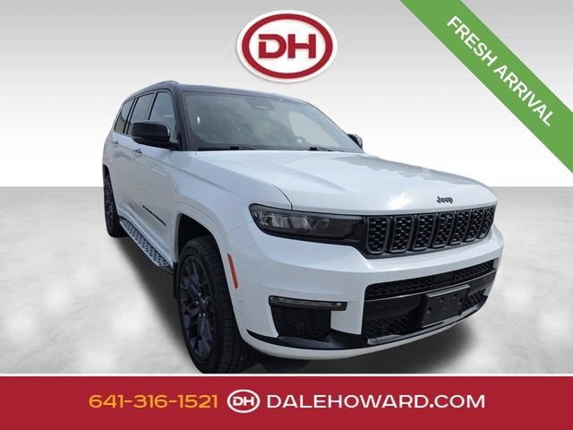 2023 Jeep Grand Cherokee L Summit Reserve