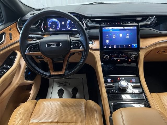 2023 Jeep Grand Cherokee L Summit Reserve