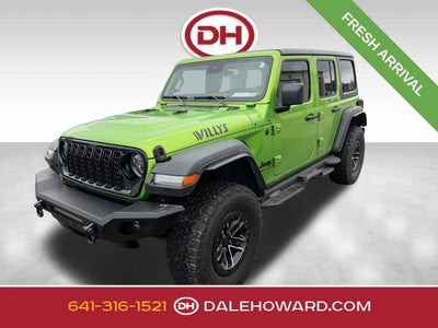 2025 Jeep Wrangler Willys