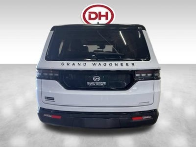 2022 Jeep Grand Wagoneer Series II