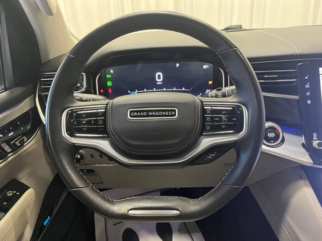 2022 Jeep Grand Wagoneer Series II